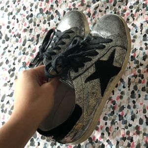 Steve madden shoes. Imitation to golden goose